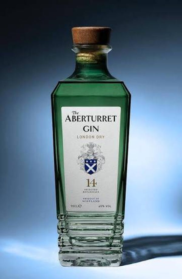 Gin Aberturret by Glenturret Distillery