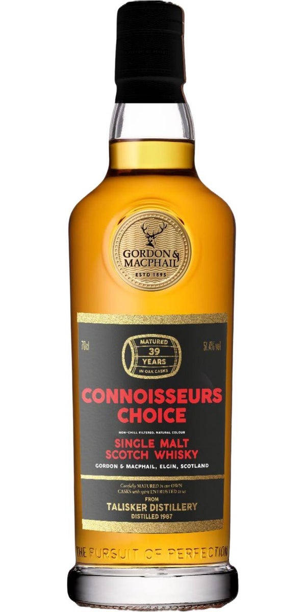 Talisker 39Y - 1987/2026  - Refill Sherry Butt - Gordon & MacPhail - Single Malt Scotch Whisky