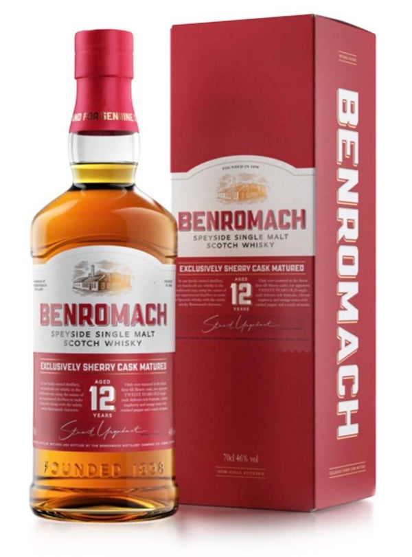 Benromach 12y - Single Malt Scotch Whisky