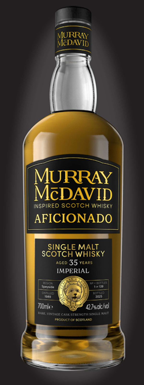 Imperial 35y - 1989/2025 - Aficionado Serie - Murray McDavid - Cask 182 - 42,7% - Single Malt Scotch Whisky