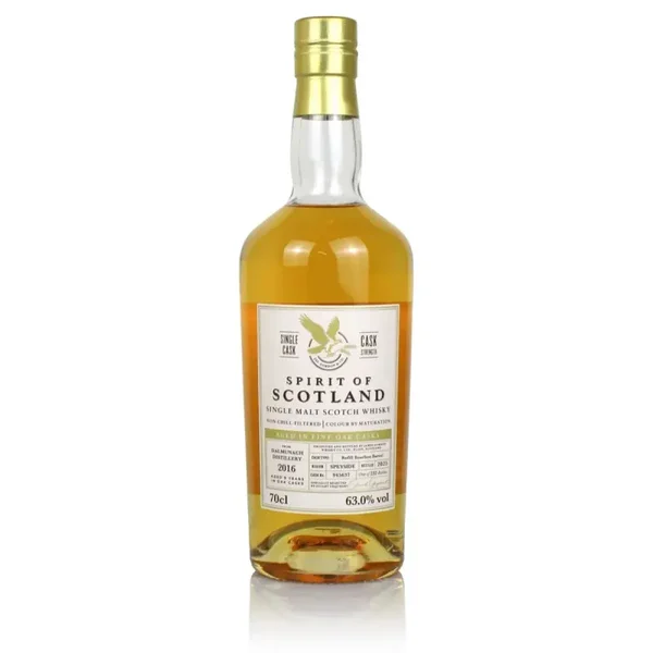 Dalmunach 9y - 2016/2025 - Spirits of Scotland - Gordon & Macphail - 63% - Single Malt Scotch Whisky