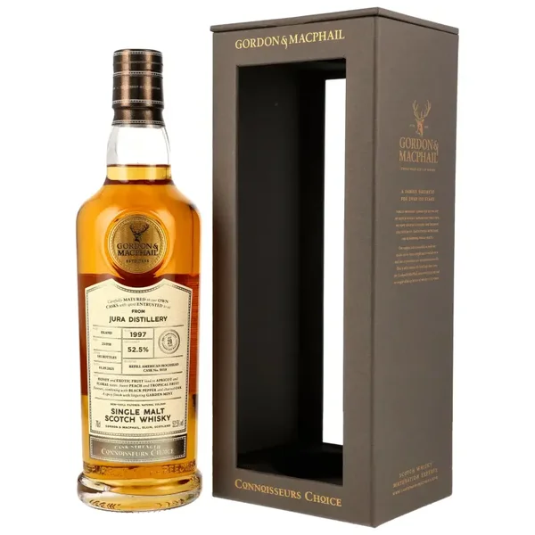 Jura 28y - 1997/2025 - Gordon & MacPhail - Connoisseurs Choice - Cask #9018 - Single Malt Scotch Whisky