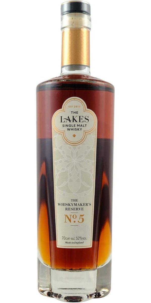 The Lakes Whisky Makers Edition - Reserve No. 5 - 52%