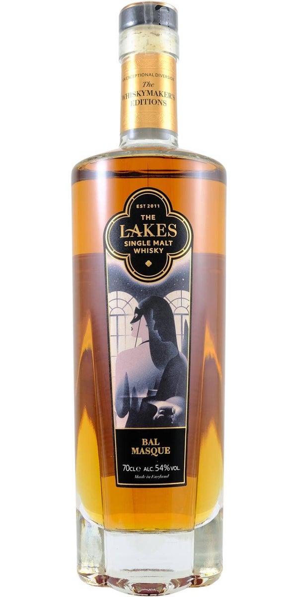 The Lakes - The Whiskymaker's Editions - Bal Masque 54%  "The Lakes Distillery"