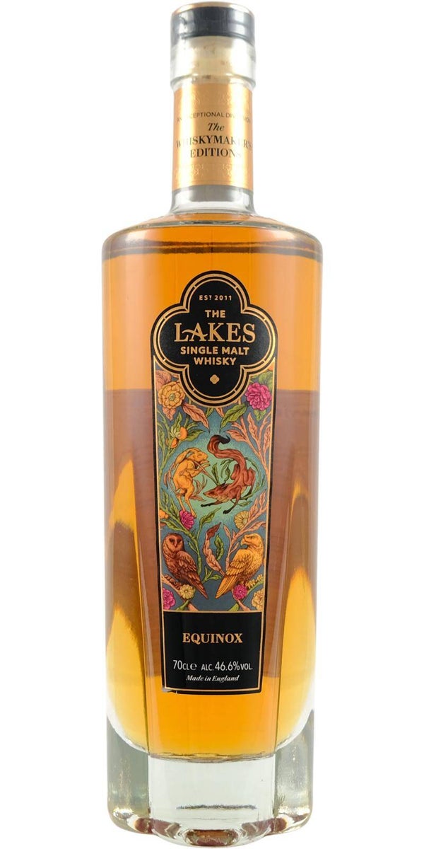 The Lakes - The Whiskymaker's Editions - Equinox 46,6%  "The Lakes Distillery"