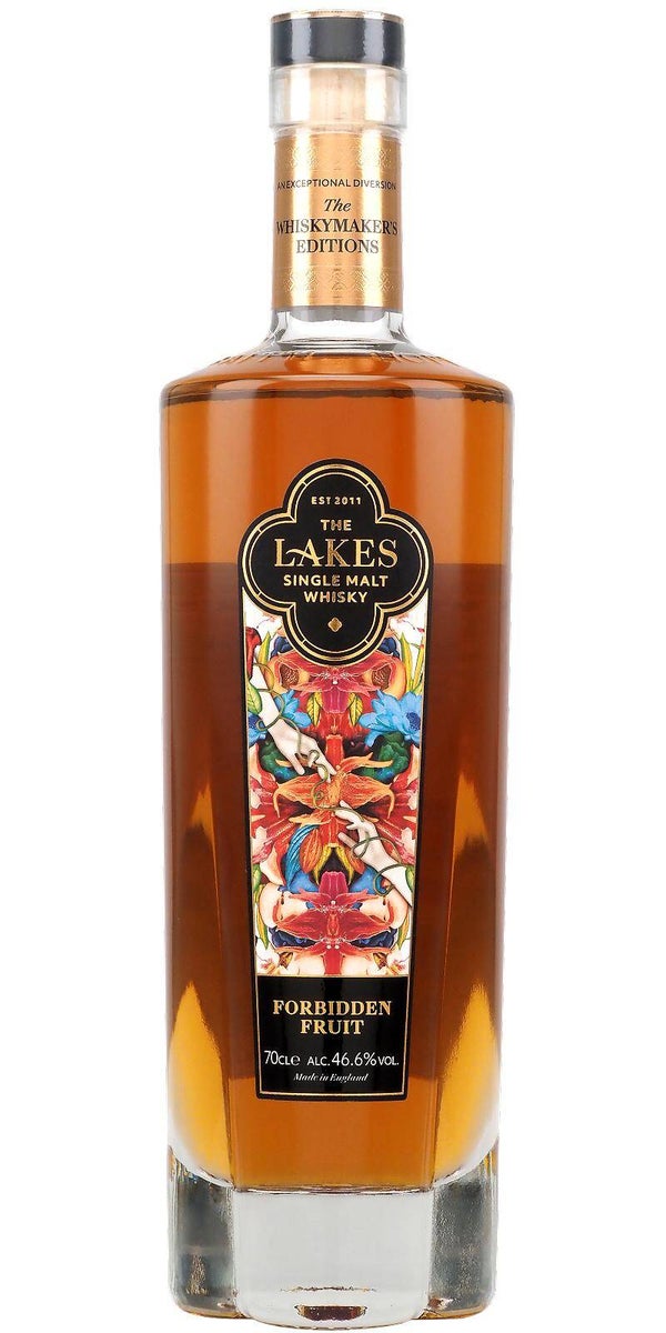 The Lakes - The Whiskymaker's Editions - Forbidden Fruit 46,6%  "The Lakes Distillery"