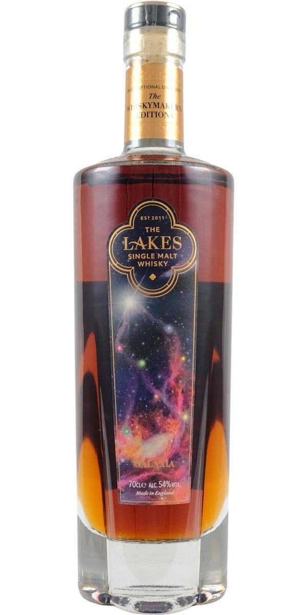 The Lakes - The Whiskymaker's Editions - Galaxia 54%  "The Lakes Distillery"
