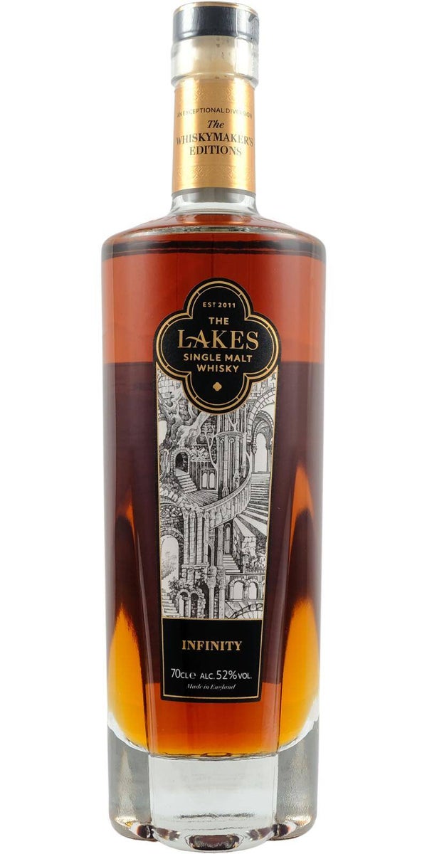The Lakes - The Whiskymaker's Editions - Infinity 52%  "The Lakes Distillery"