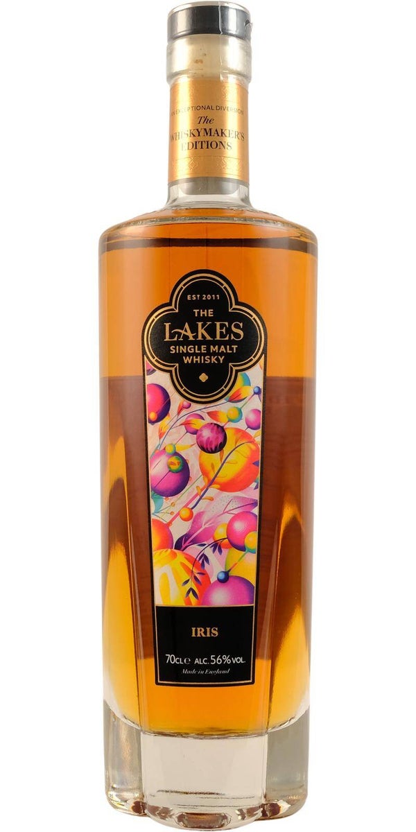 The Lakes - The Whiskymaker's Editions - Iris 56%  "The Lakes Distillery"