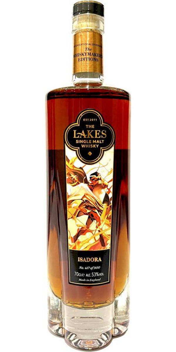 The Lakes - The Whiskymaker's Editions - Isadora 53%  "The Lakes Distillery"