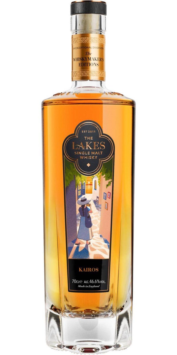 The Lakes - The Whiskymaker's Editions - Kairos 46,6%  "The Lakes Distillery"