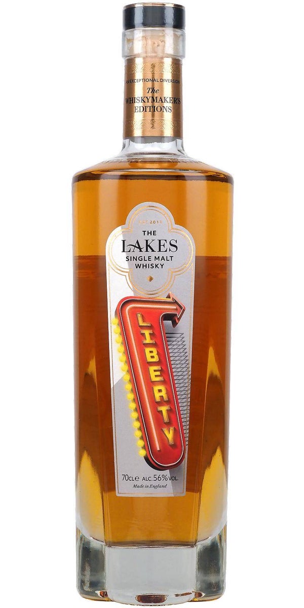 The Lakes - The Whiskymaker's Editions - Liberty 56%  "The Lakes Distillery"