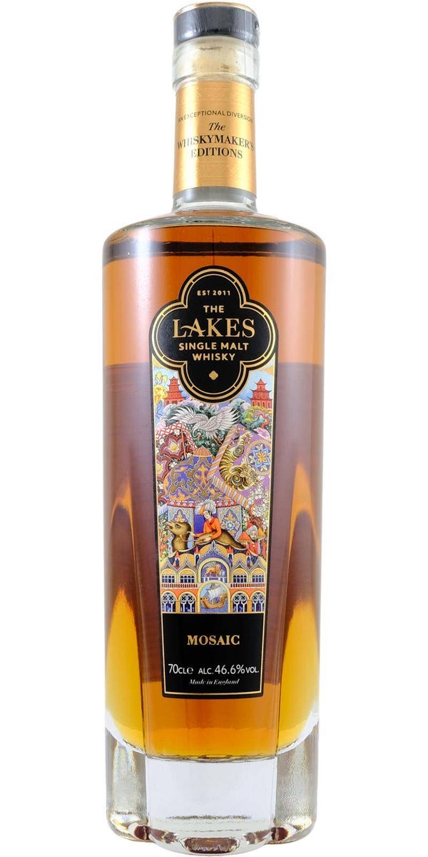 The Lakes - The Whiskymaker's Editions - Mosaic 46,6%  "The Lakes Distillery"