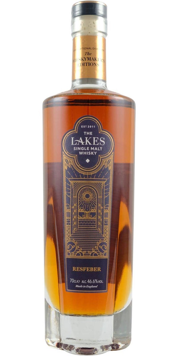 The Lakes - The Whiskymaker's Editions - Resfeber 46,6%  "The Lakes Distillery"