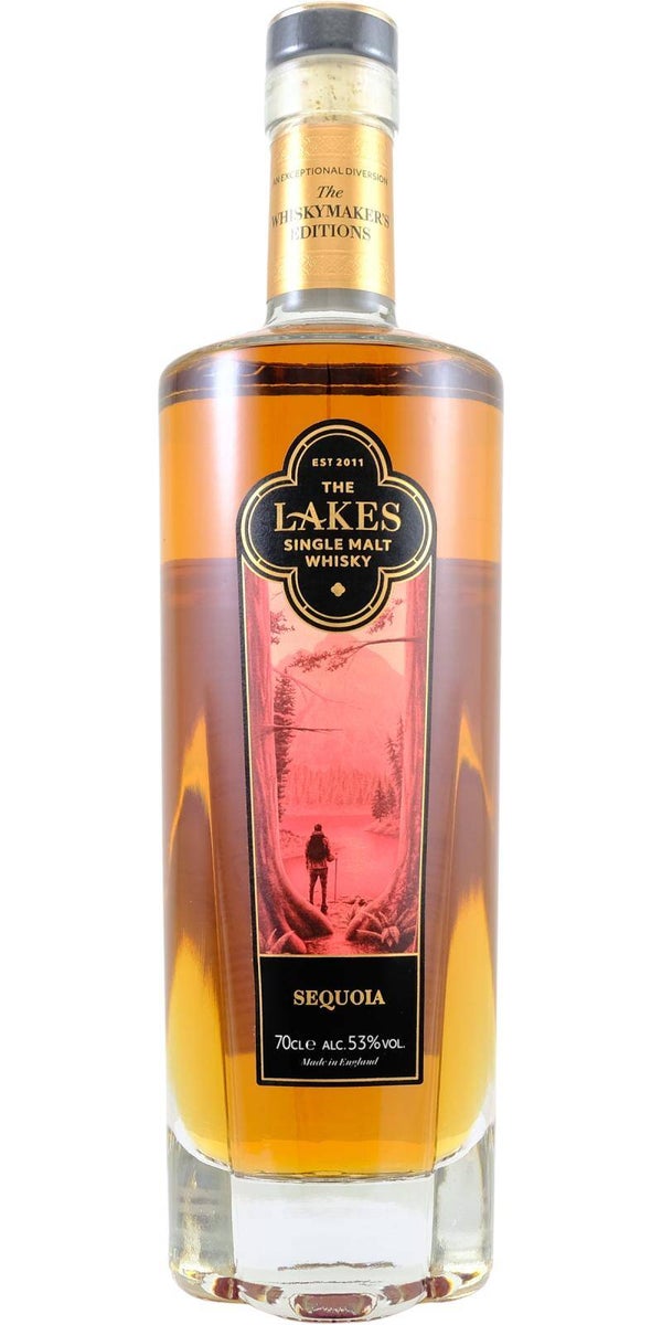 The Lakes - The Whiskymaker's Editions - Sequoia 53%  "The Lakes Distillery"