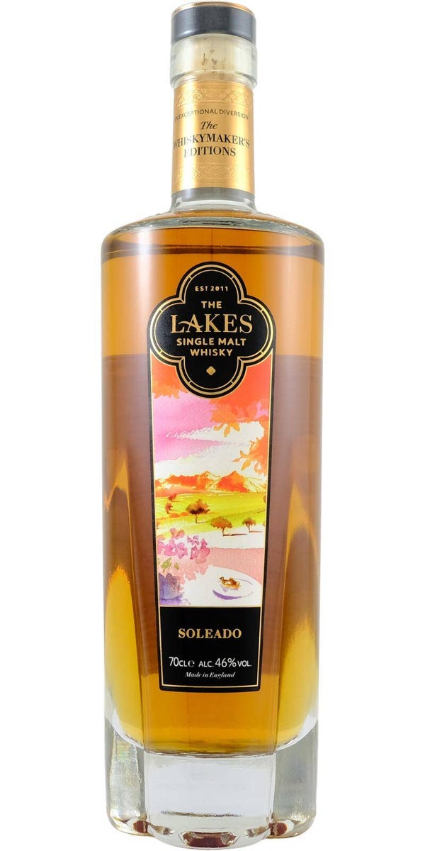 The Lakes - The Whiskymaker's Editions - Soleado 46%  "The Lakes Distillery"
