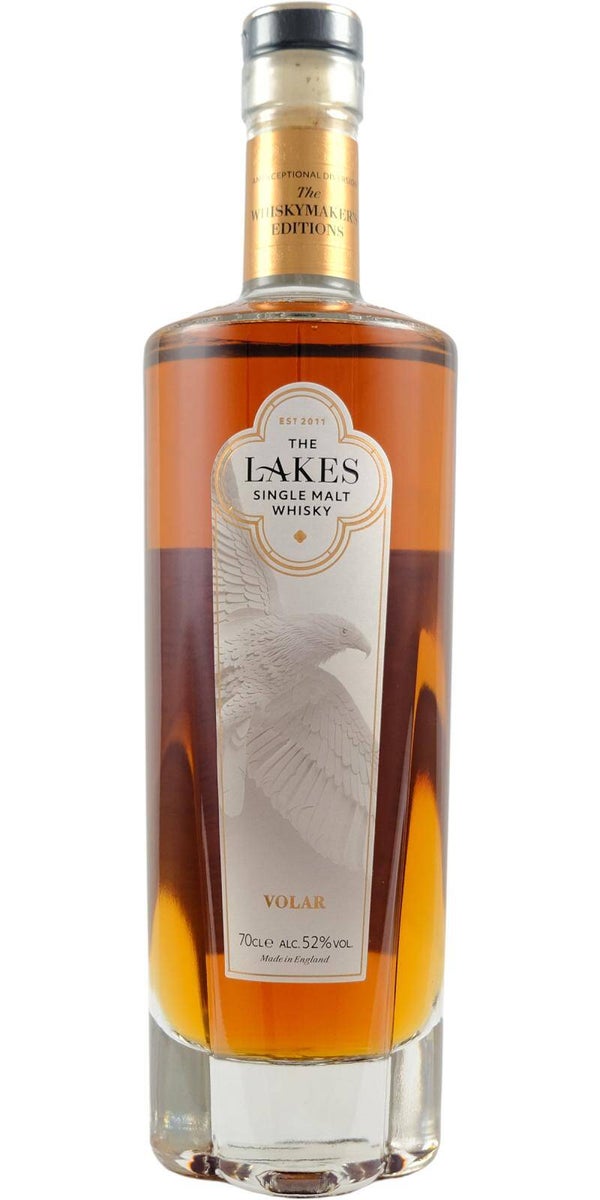 The Lakes - The Whiskymaker's Editions - Volar 52%  "The Lakes Distillery"