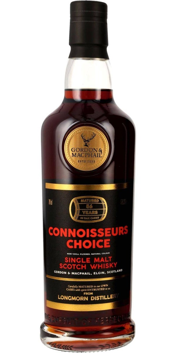 Longmorn 56y - 1968/2025 - Connoisseurs Choice Heritage - Gordon & Macphail - 54,3% - Single Malt Scotch Whisky