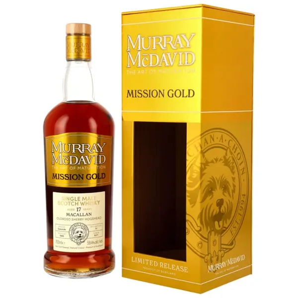 Macallan 17y - 1989 Mission Gold - Murray McDavid - 59,4% - Single Malt Scotch Whisky