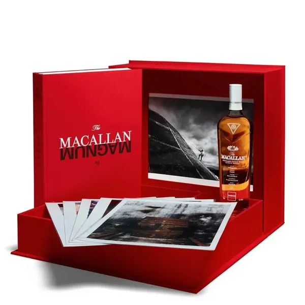 Macallan Masters of Photography - Magnum Edition - 43,7% - The Macallan distillery - Single Malt Scotch Whisky