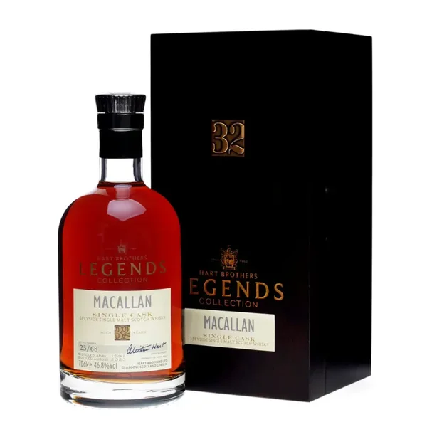 Macallan 32y - 1991/2023 - Legends Collection - Hart Brothers - 46,8% - Single Malt Scotch Whisky