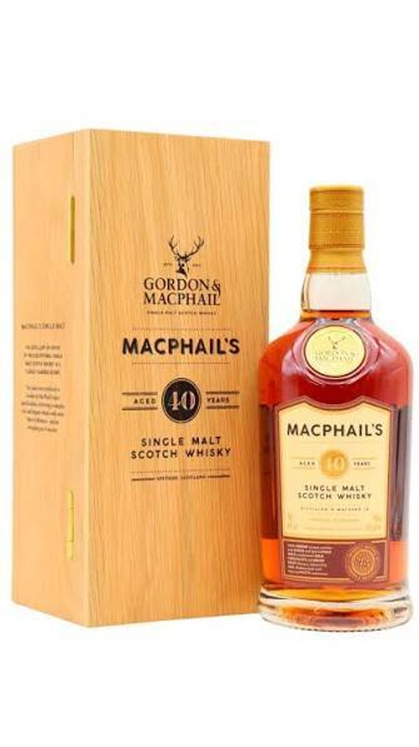 Macphail's 40y - Gordon & Macphail - 46% - Single Malt Scotch Whisky
