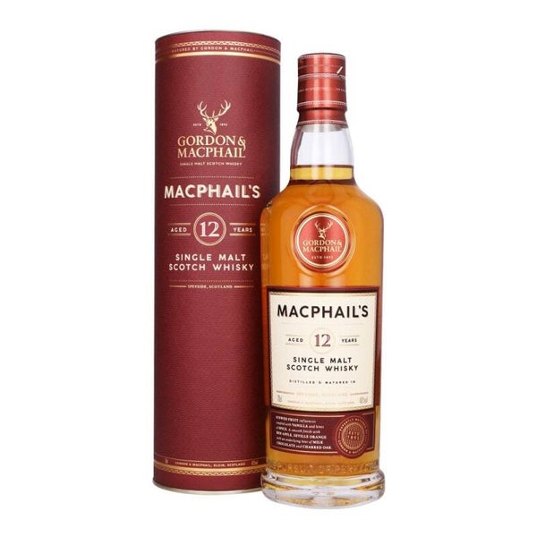 Macphail's 12y - Gordon & Macphail - 40% - Single Malt Scotch Whisky