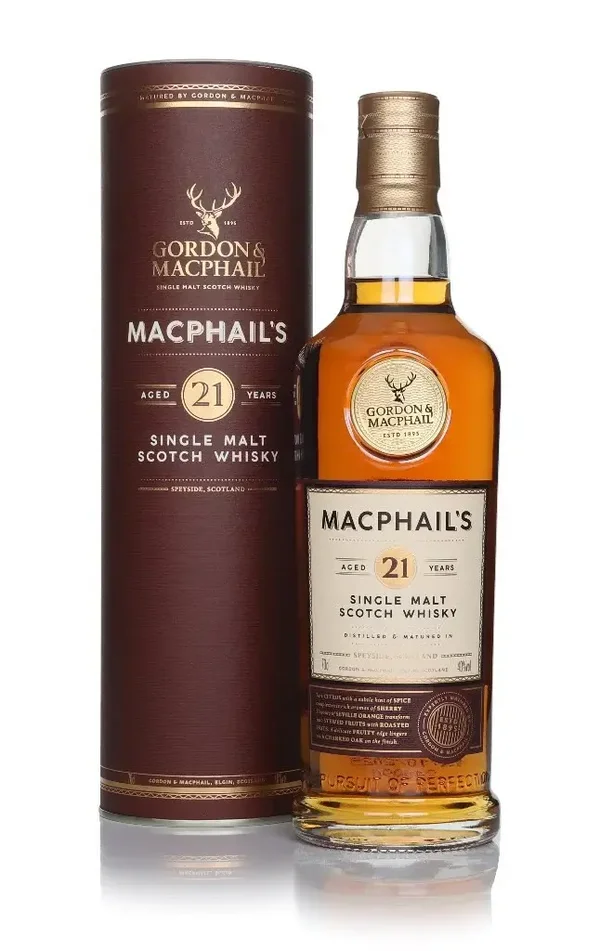 Macphail's 21y - Gordon & Macphail - 40% - Single Malt Scotch Whisky