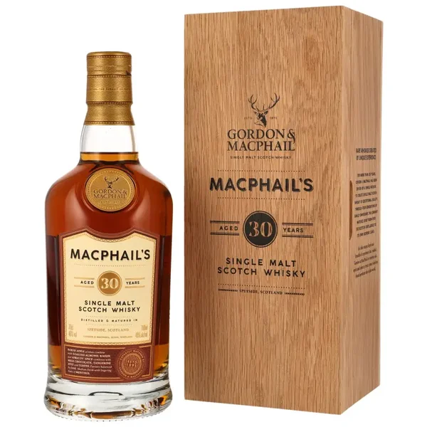 Macphail's 30 - Gordon & Macphail - 46% - Single Malt Scotch Whisky
