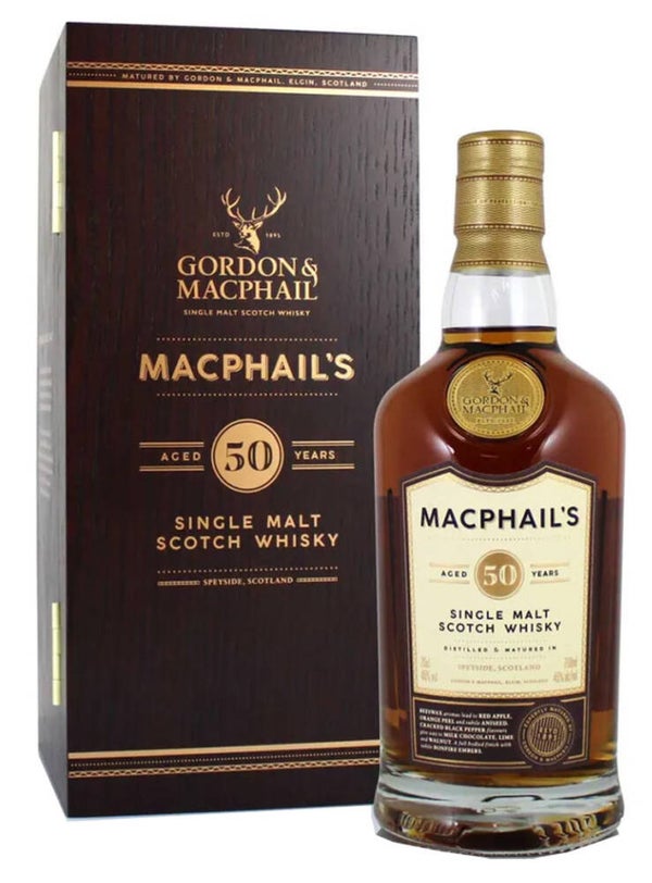 Macphail's 50y - Gordon & Macphail - 46% - Single Malt Scotch Whisky
