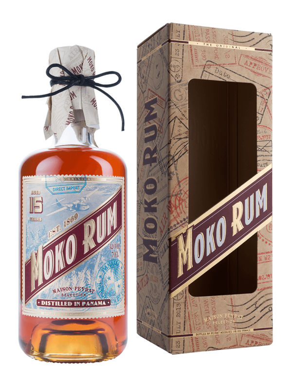 Rum Moko 15y - Maison Peyrat - 42% - Panama