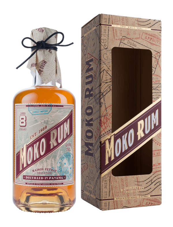 Rum Moko 8y - Maison Peyrat - 42% - Panama