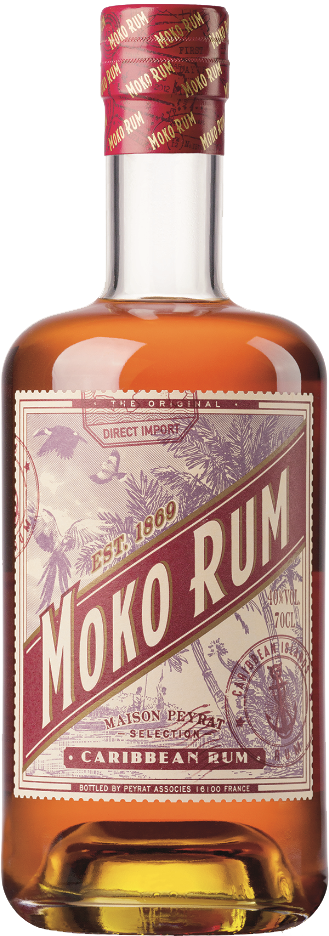 Rum Moko blend - Maison Peyrat - 40% - Panama