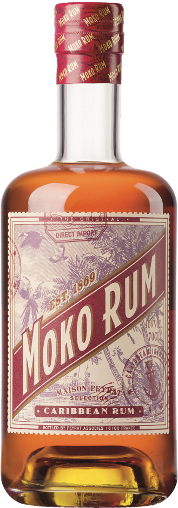 Rum Moko blend - Maison Peyrat - 40% - Panama