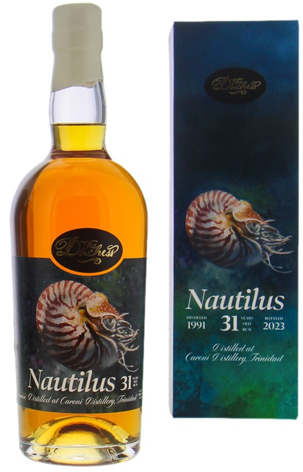 Rum Caroni 31y - 1991 - 70cl - 54,1% - Nautilus -The Duchess