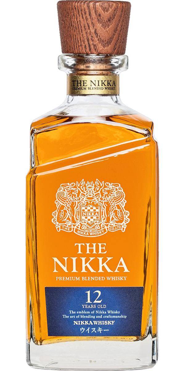Nikka 12y - Premium Blended Japanese Whisky - 43%