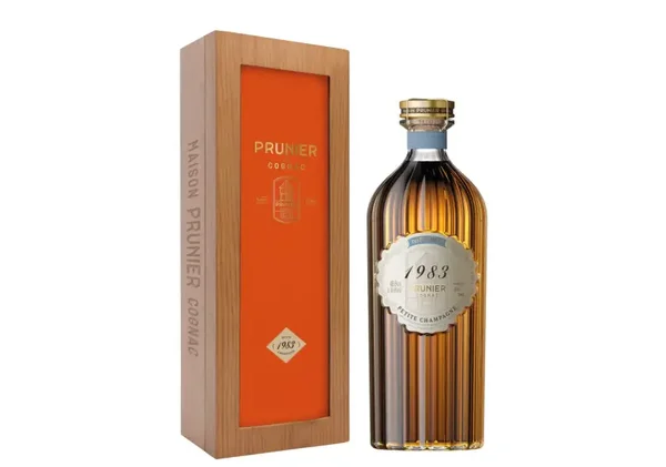 Cognac Prunier - Petite Champagne 1983 - 48,6%