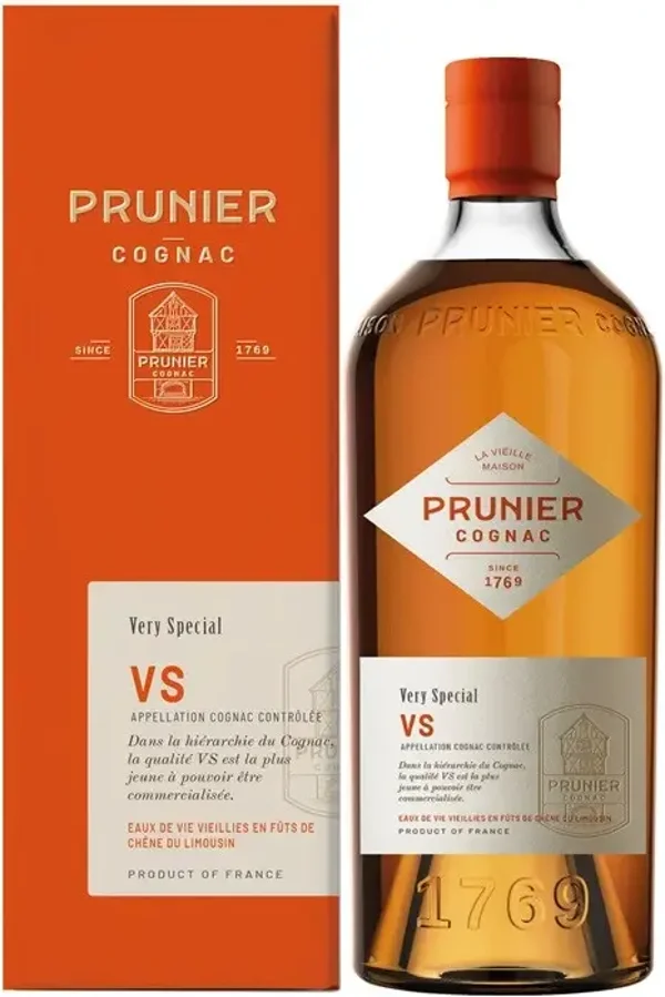 Cognac Prunier - V.S. - 40%