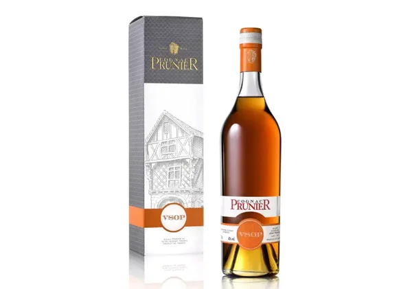 Cognac Prunier - V.S.O.P. - 40%