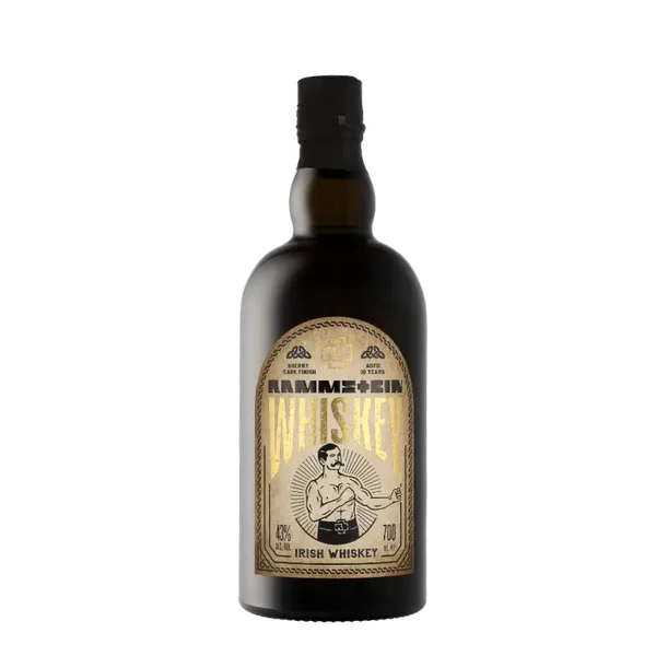 Rammstein Whiskey - 43% - Irish blended whisky