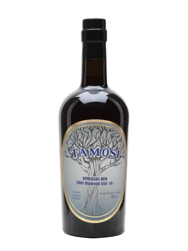 Rum Tamosi Diamond - Guyana - 2008 - 55%