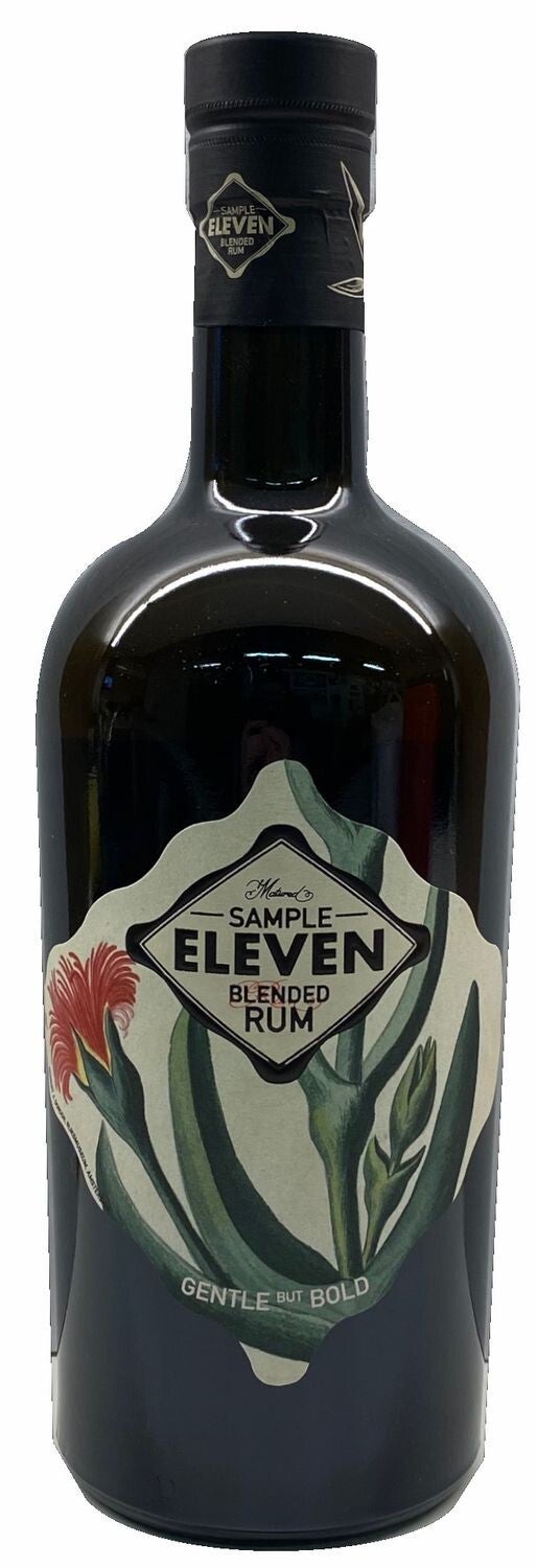 Rum Sample Eleven blended rum - 44% -
