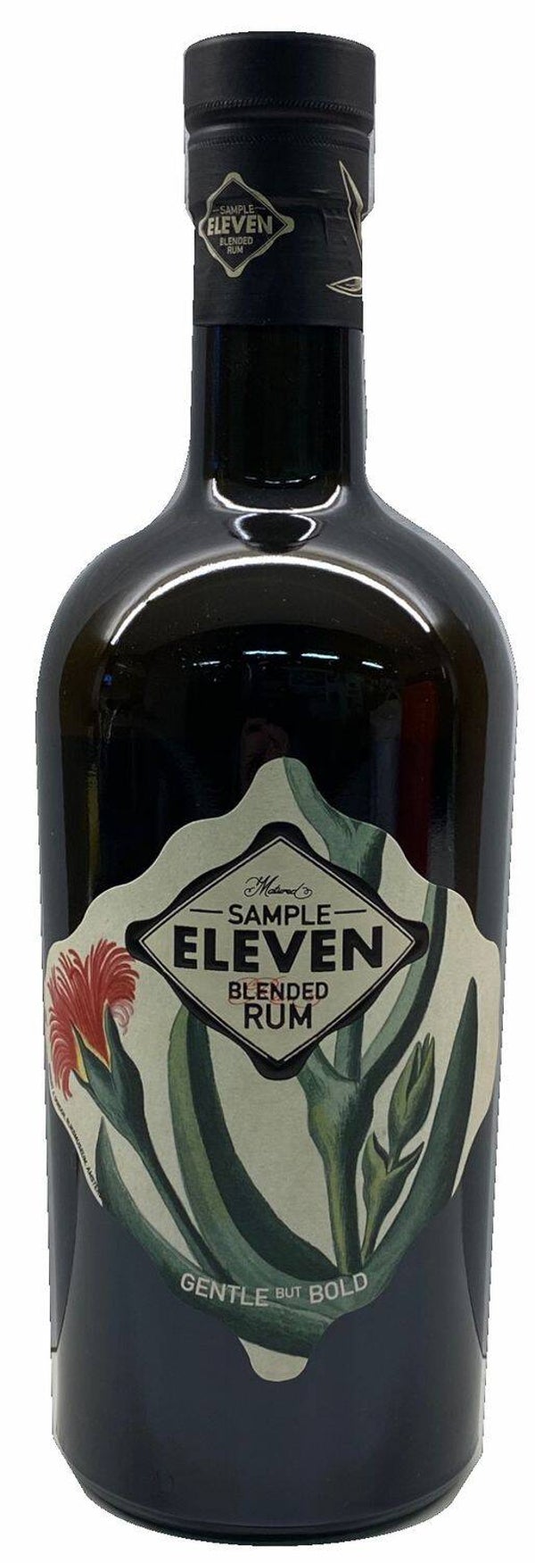 Rum Sample Eleven blended rum - 44% -