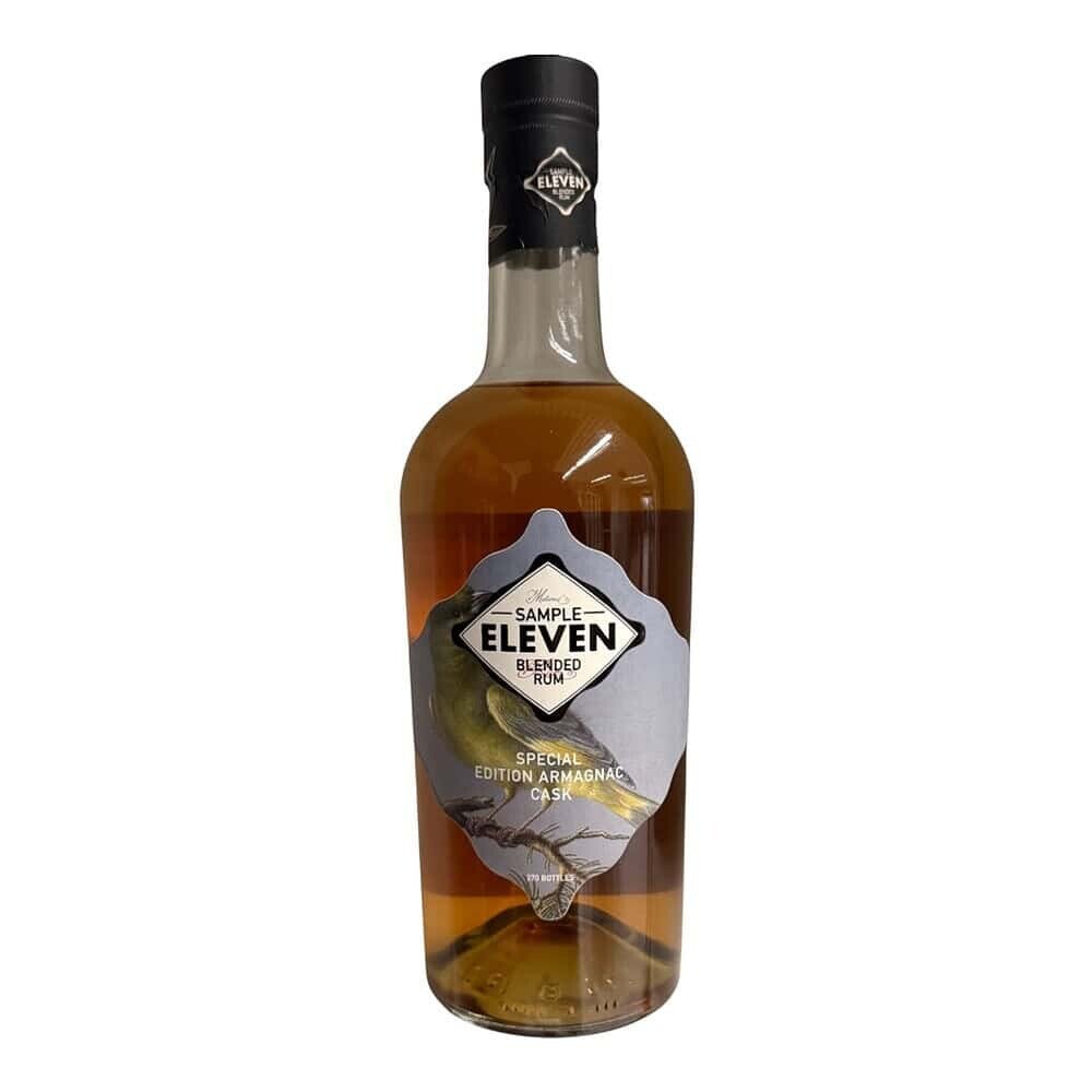 Rum Mercenary Sample Eleven Blended Rum Extra Matured SE8 - Armagnac Cask Finish - 57,5%