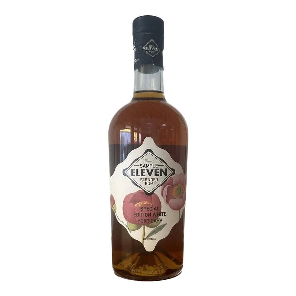 Rum Mercenary Sample Eleven Blended Rum Extra Matured SE6 - White Port Cask Finish - 58,7%