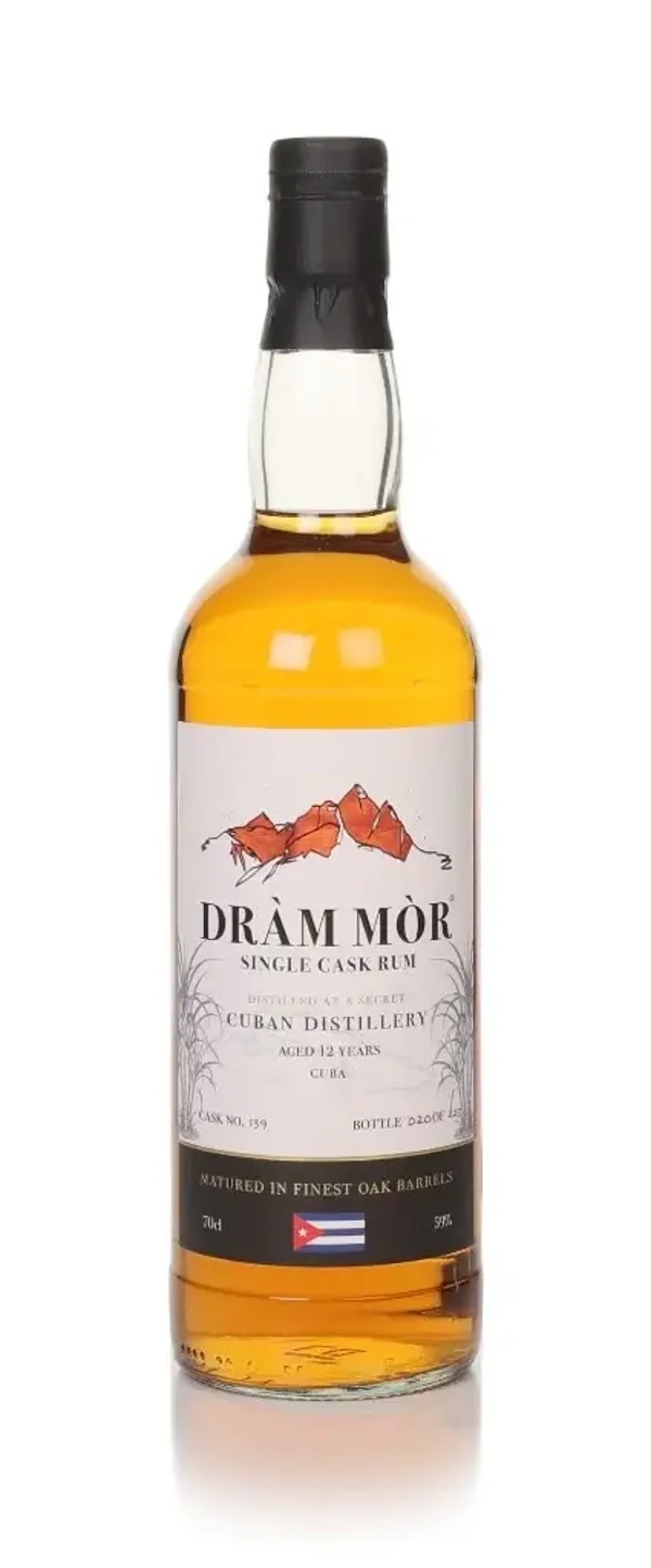Rum Secret Cuba 12y - 59% - Dram Mor