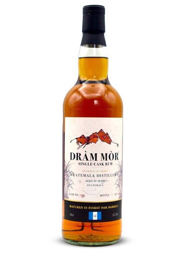 Rum Diamond (MDB) 10y - 55% - Dram Mor