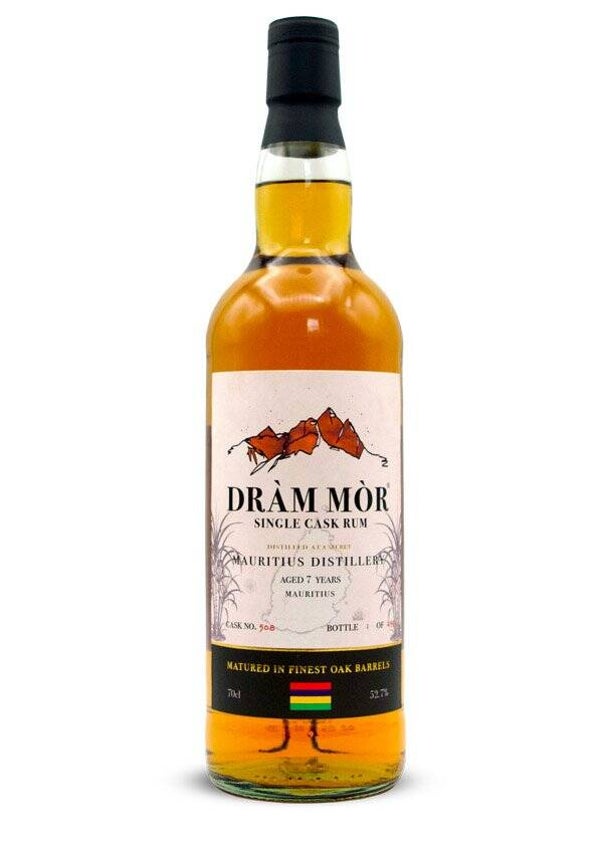 Rum Secret Mauritius 7y - 52,7% - Dram Mor