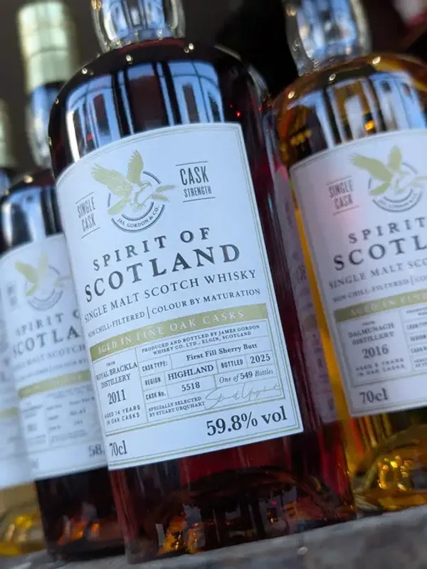 EXCLUSIEF AANBOD: Complete Serie Spirit of Scotland (8 flessen)