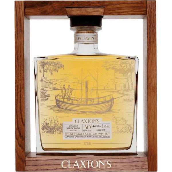 Springbank 30y - 1993/2024 - Claxton's - 44,5% - Single Malt Scotch Whisky